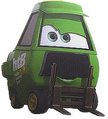 Luigi Guido is a supporting character in the DisneyPixar Cars franchise. . Wide chick pitty